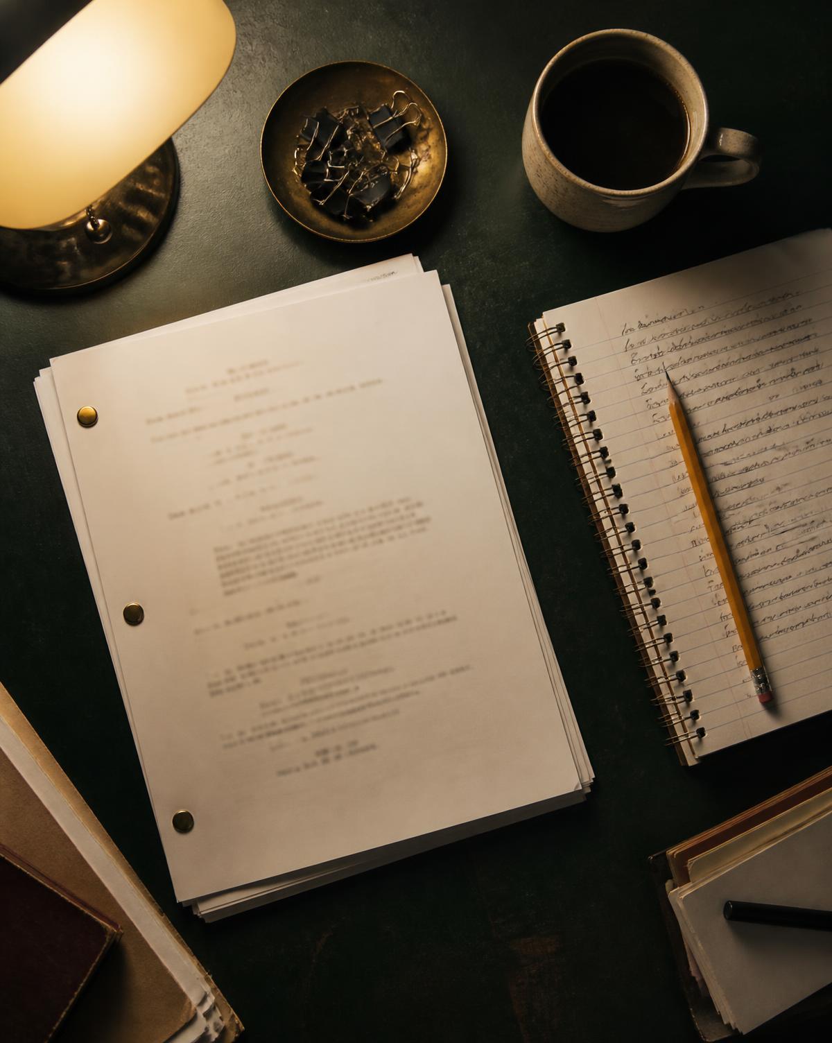 Pages — Screenwriting · Story